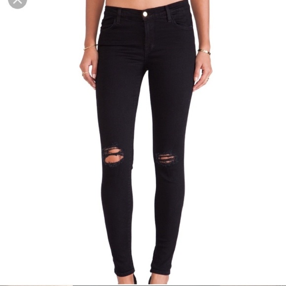 j brand super skinny